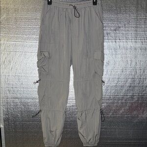 Refuge Light Gray Cargo Joggers